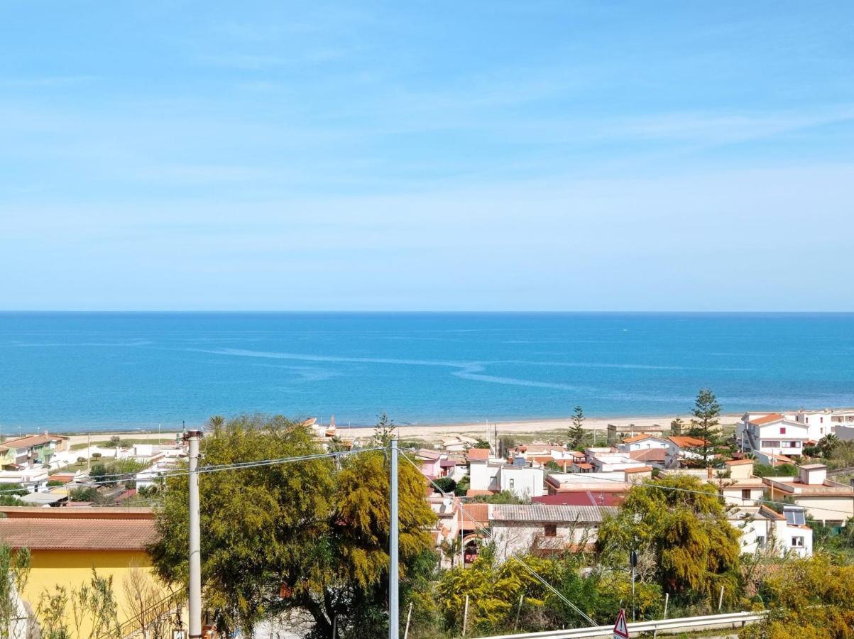 Villa Terrazza Sul Mare Balestrate Exterior foto