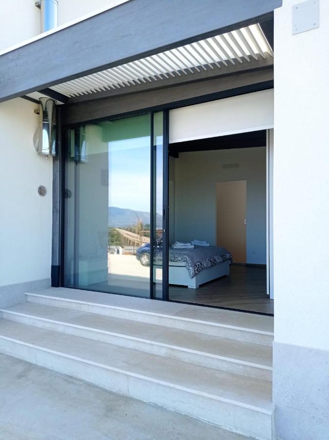 Villa Terrazza Sul Mare Balestrate Exterior foto