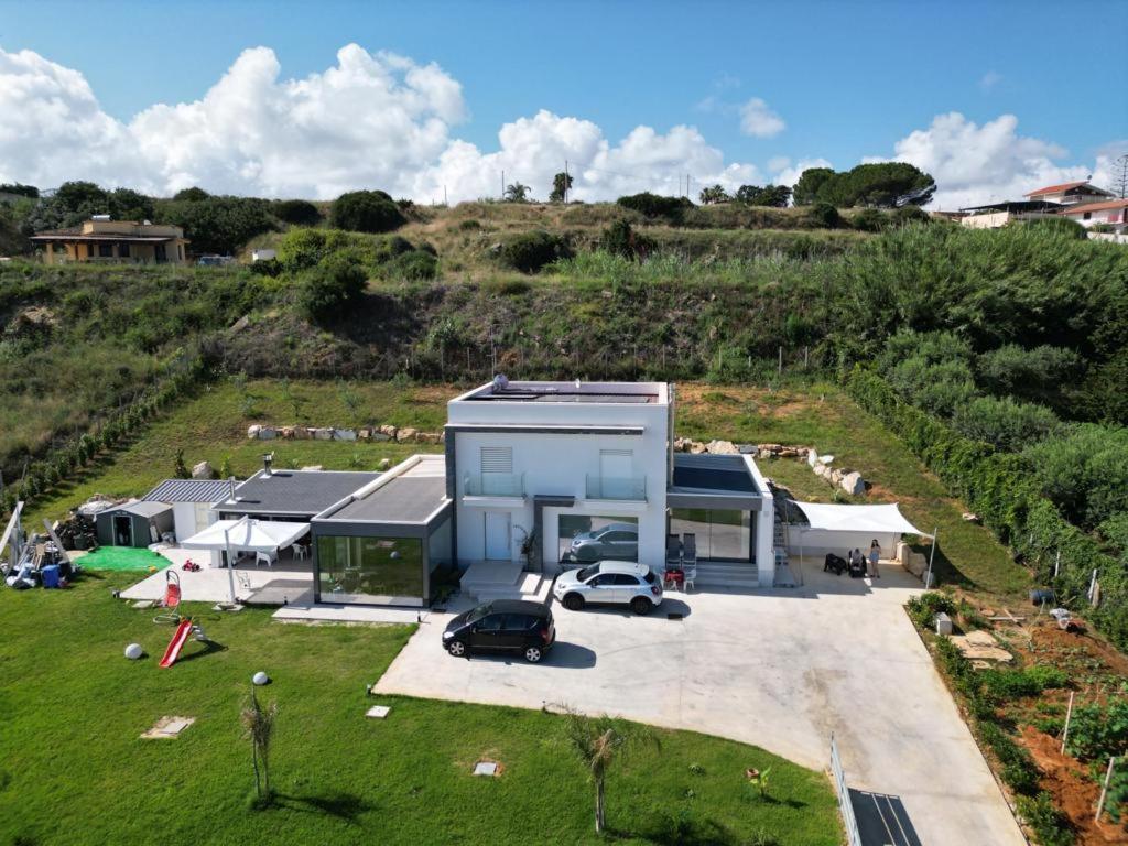 Villa Terrazza Sul Mare Balestrate Exterior foto